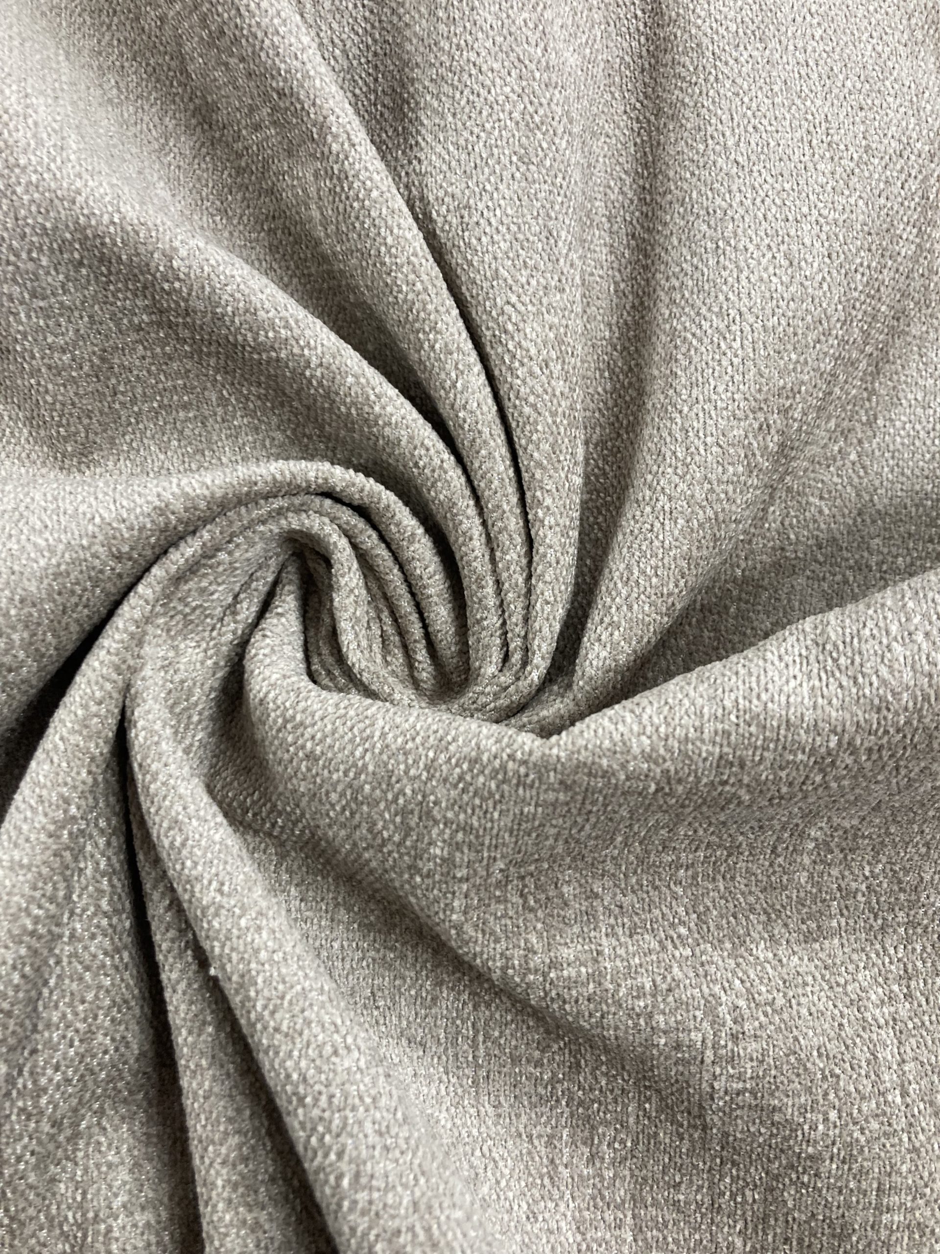 Chenilla doble cara sofía taupe