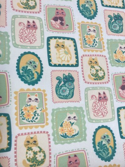 Algodón Dorothy gatos