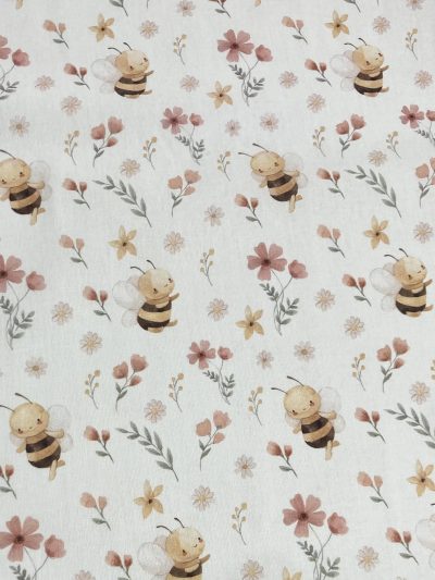 Algodón Abejitas