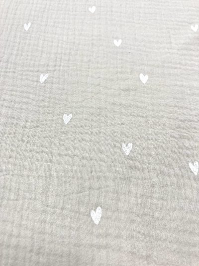 Doble gasa Brio corazones