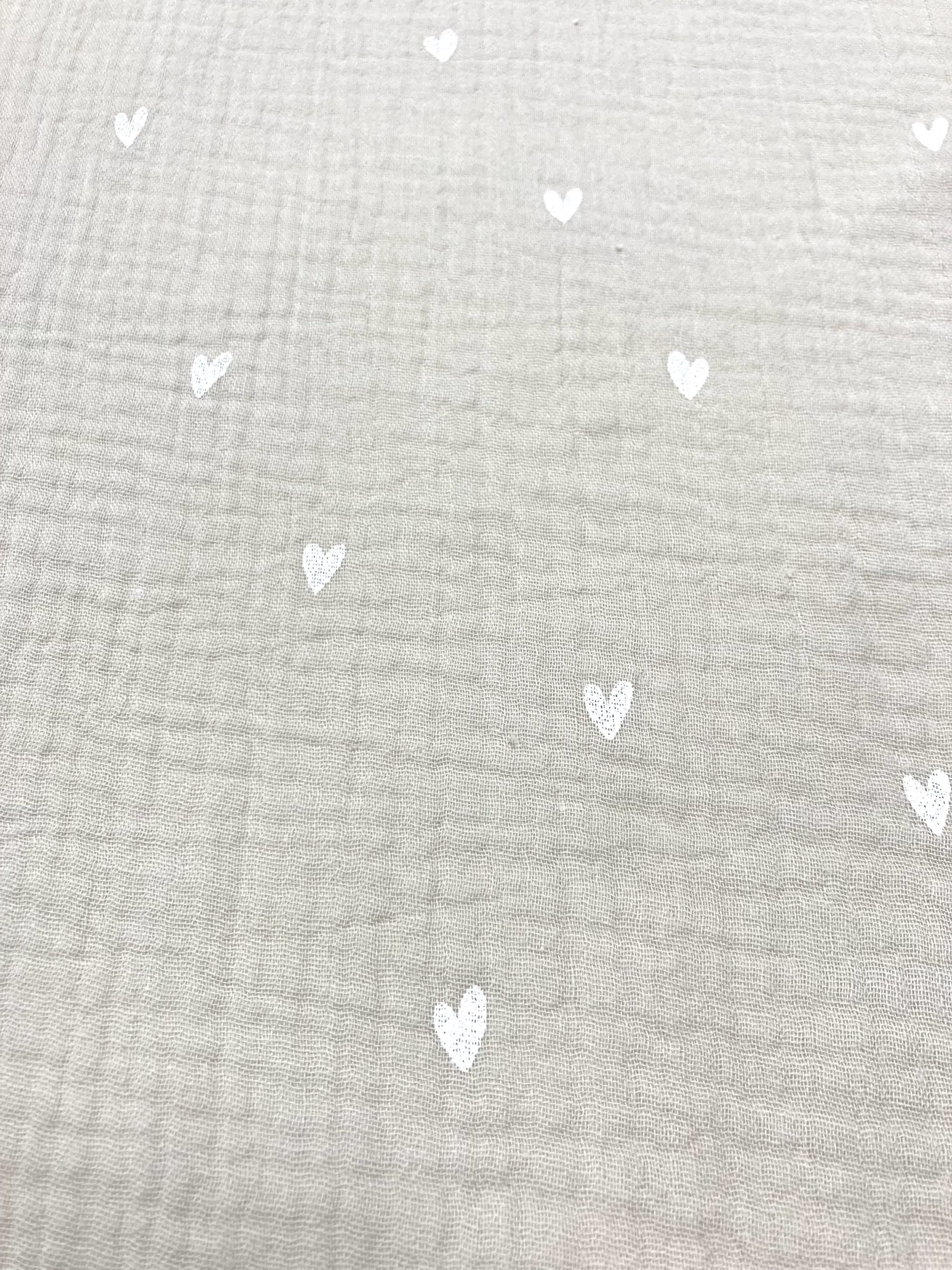 Doble gasa Brio corazones