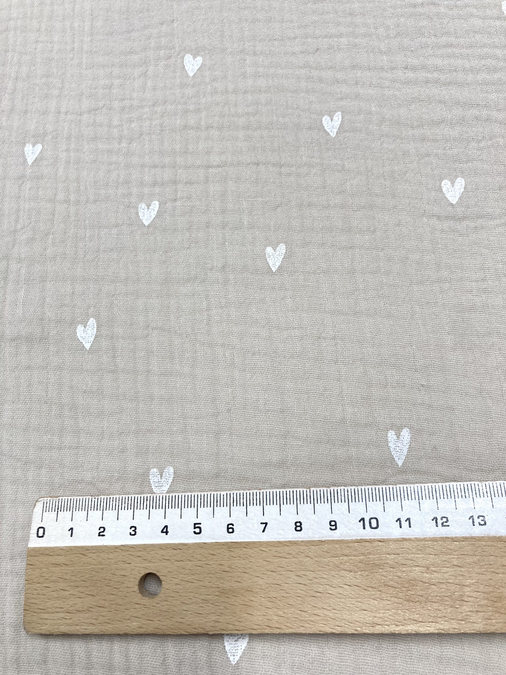 Doble gasa Brio corazones