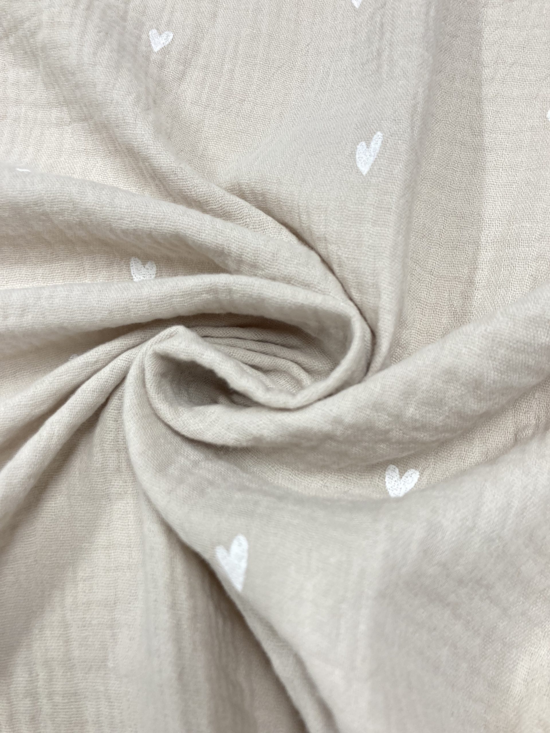 Doble gasa Brio corazones