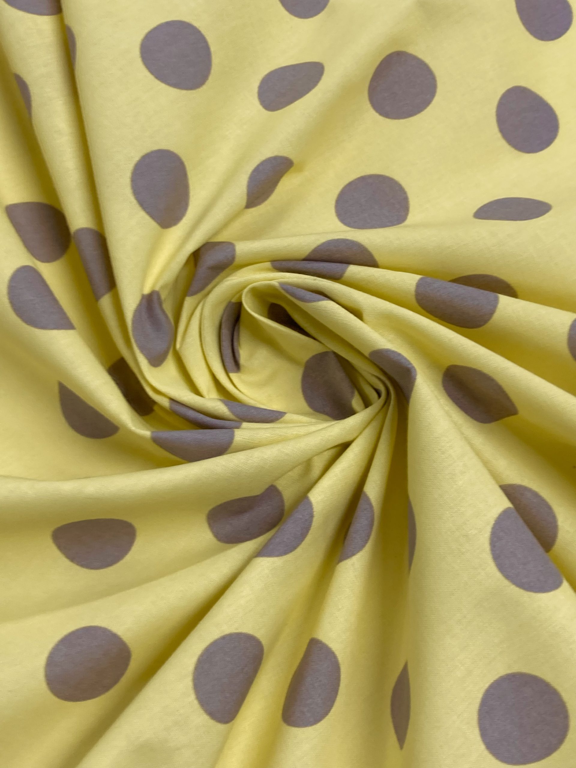 Algodón lunar piedra f.amarillo