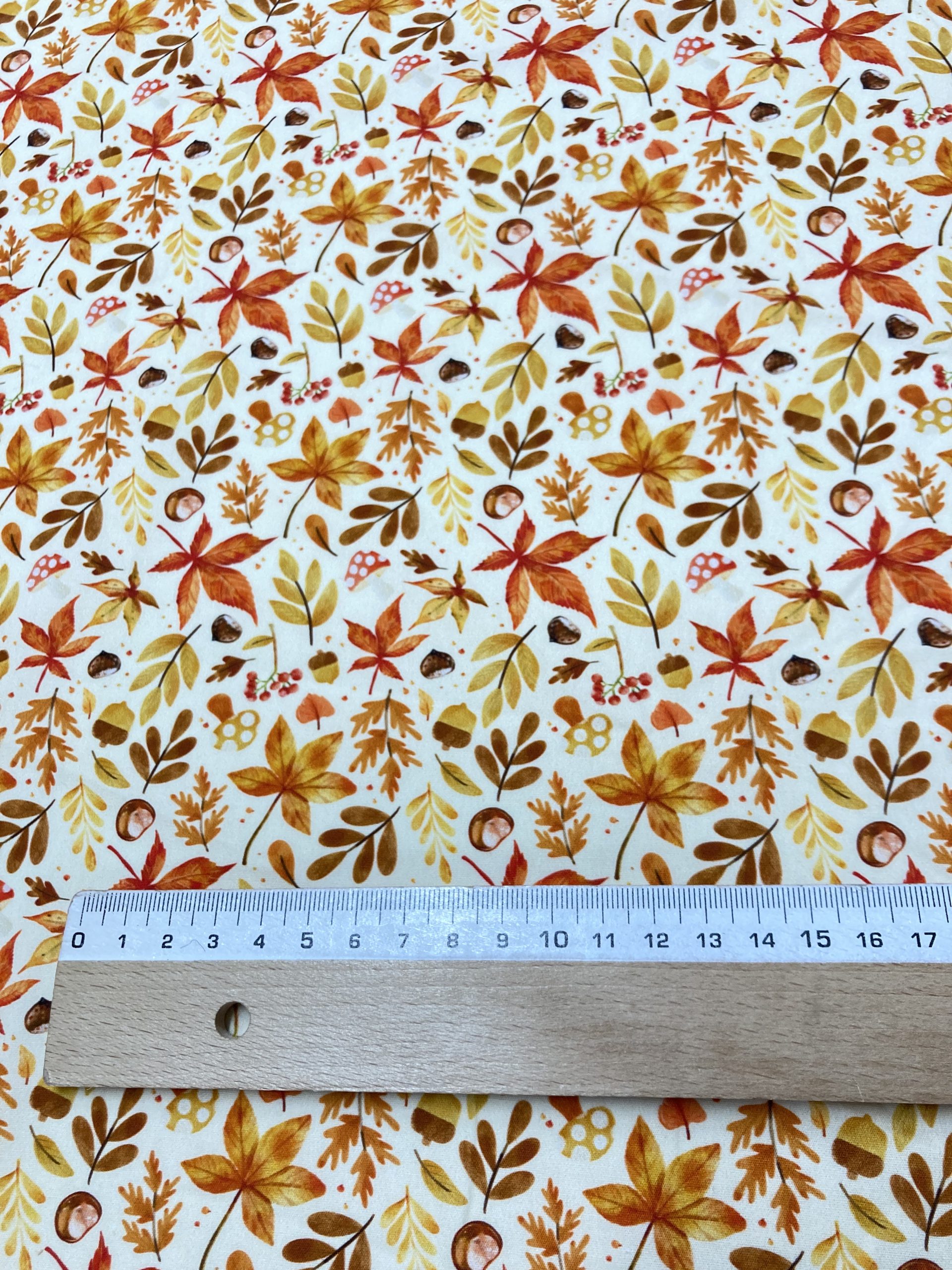 Algodón Otoño Castañas