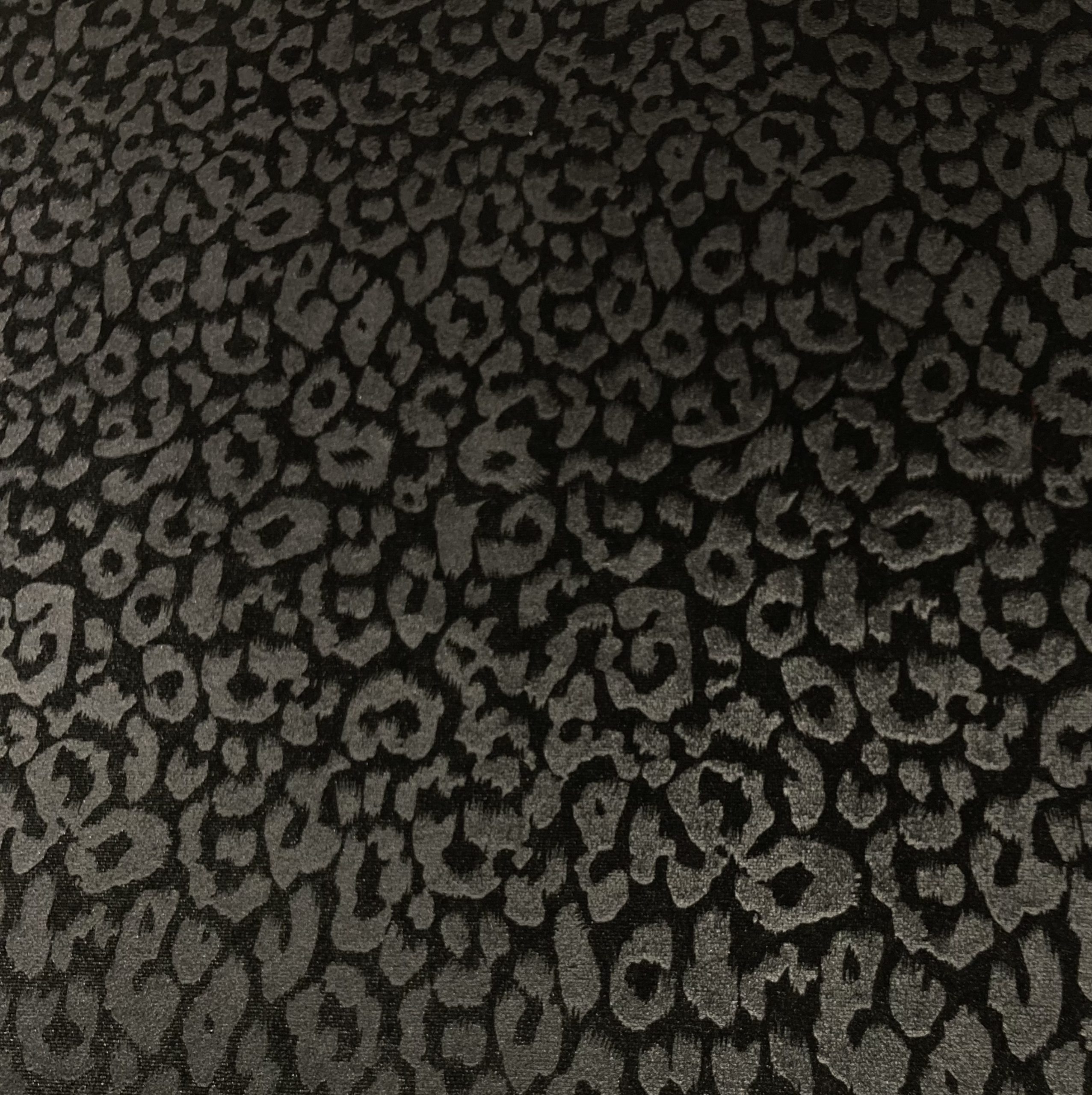 Animal print terciopelo