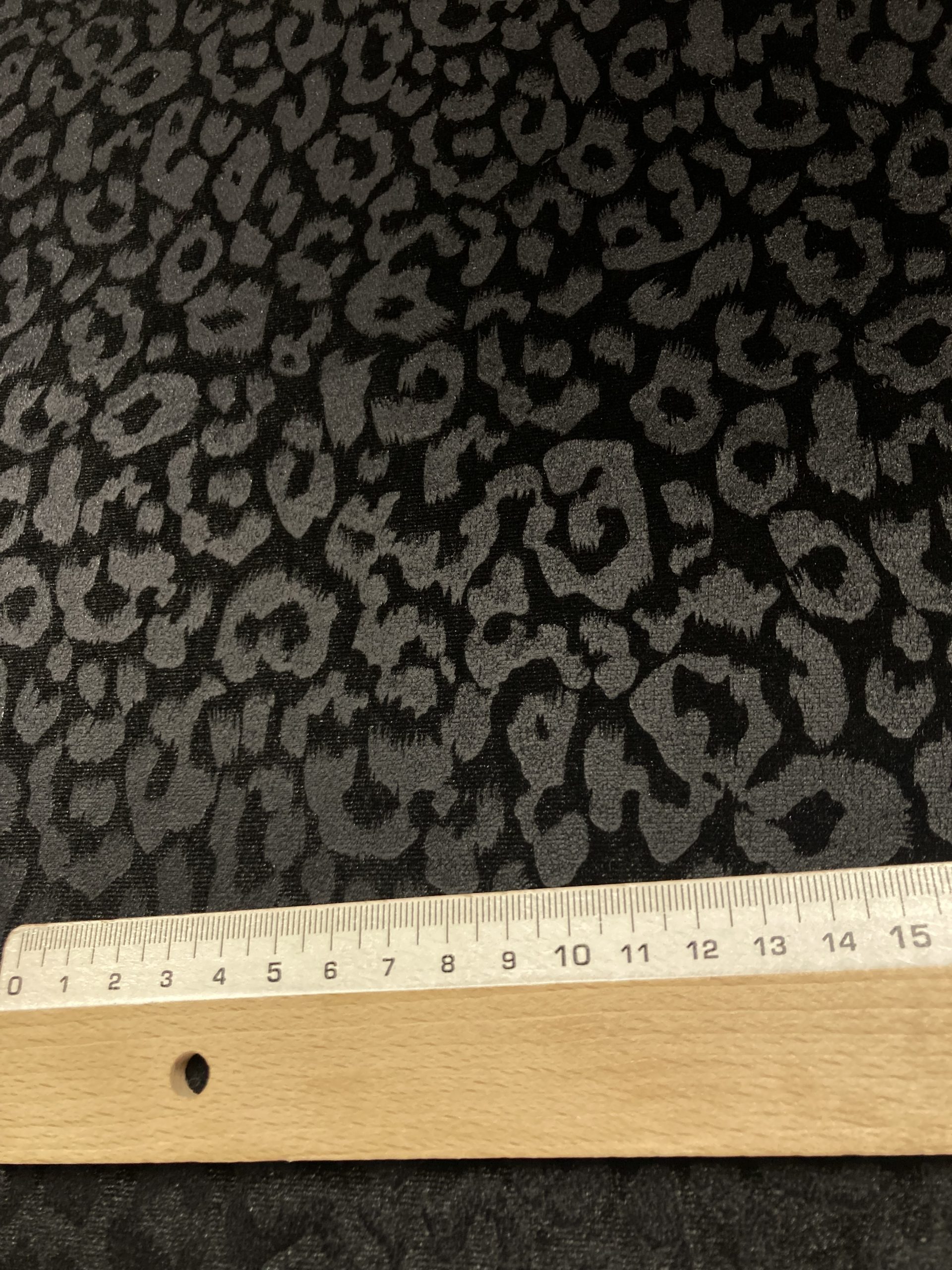 Animal print terciopelo