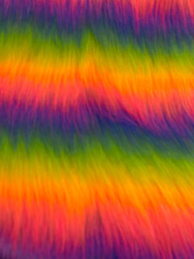 Pelo largo Multicolor