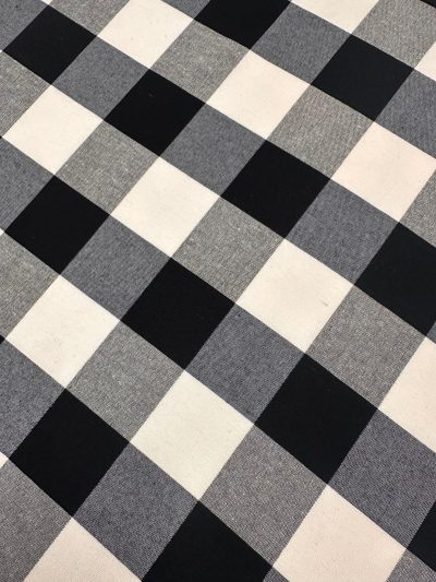 Loneta vichy Maxi negro