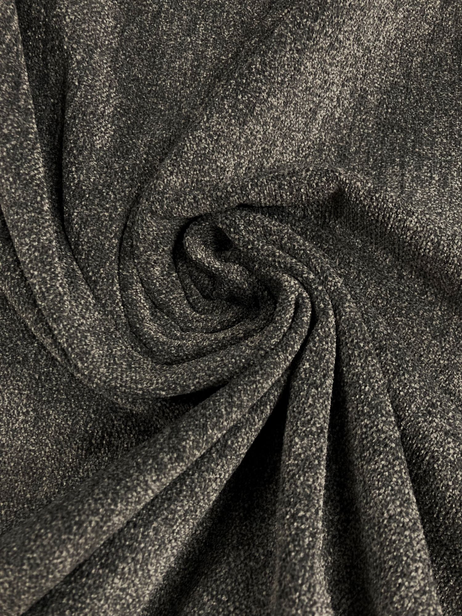 chenilla doble cara sofía gris marengo