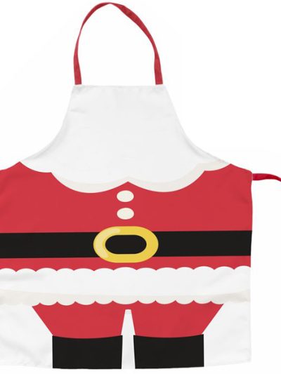 Delantal Cocina Navideño Noel