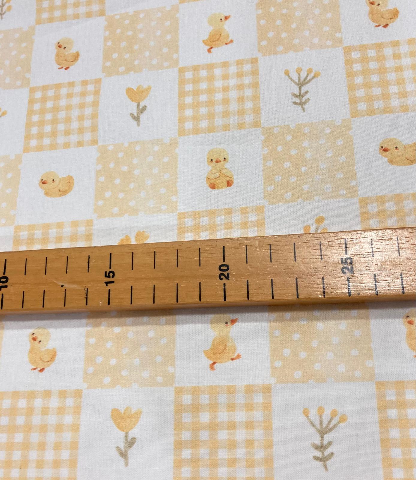 Algodón Maya patitos