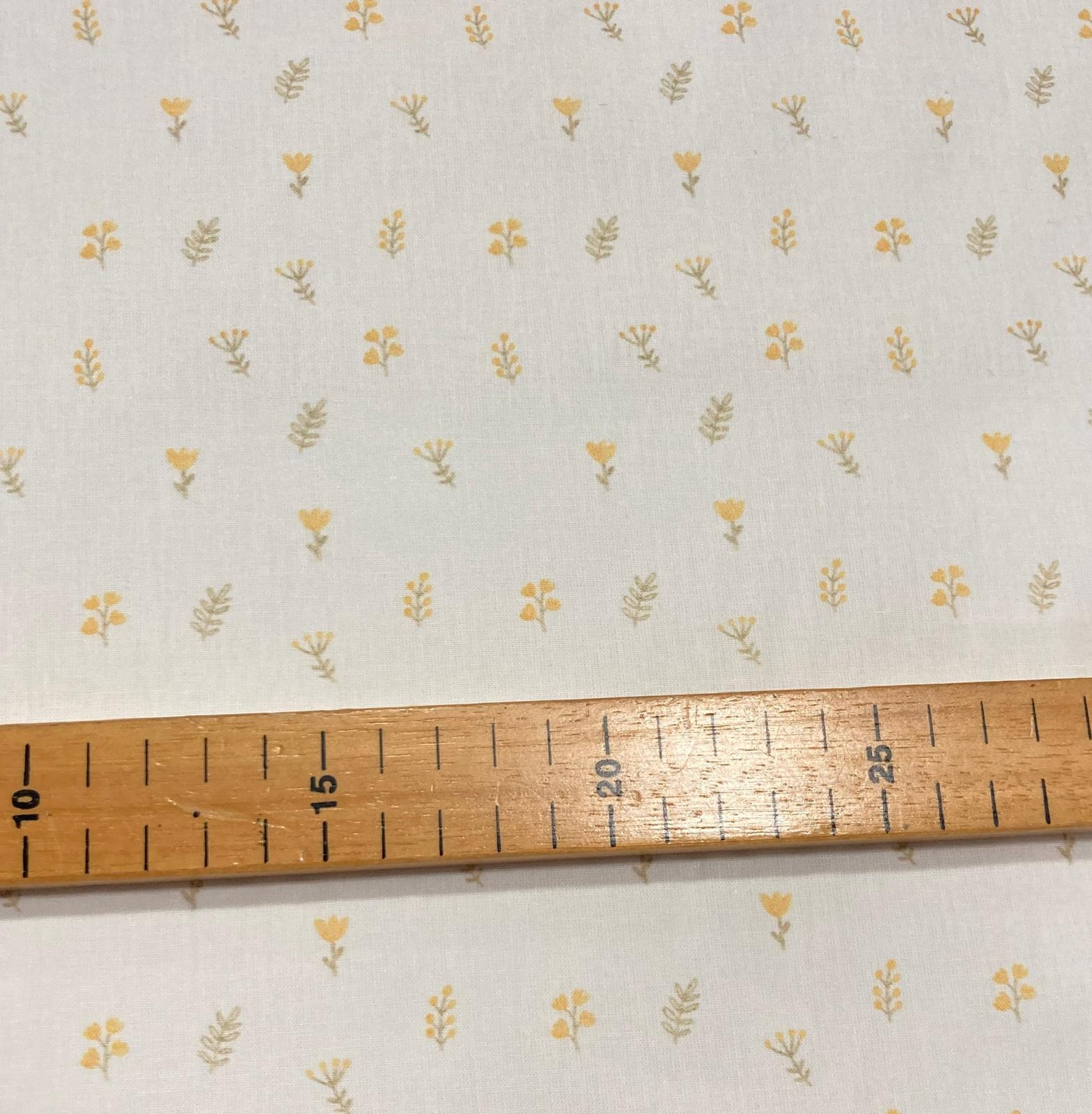 Algodón Maya flores