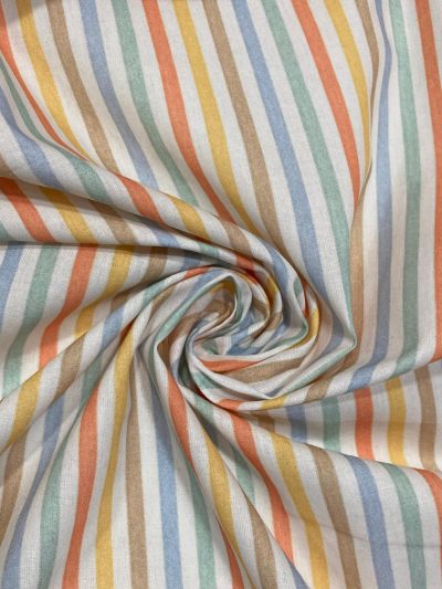 Algodón Yuki rayas