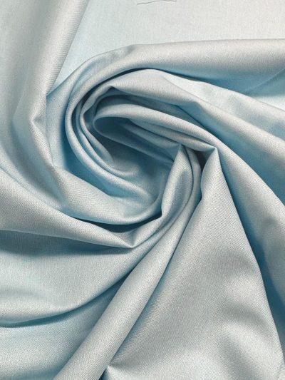 Algodón liso celeste 2