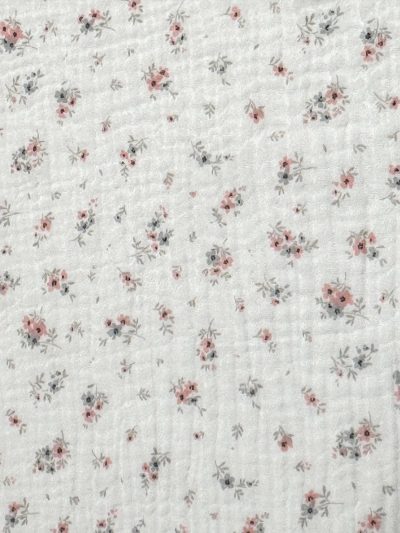 Doble gasa Mayo F. blanco