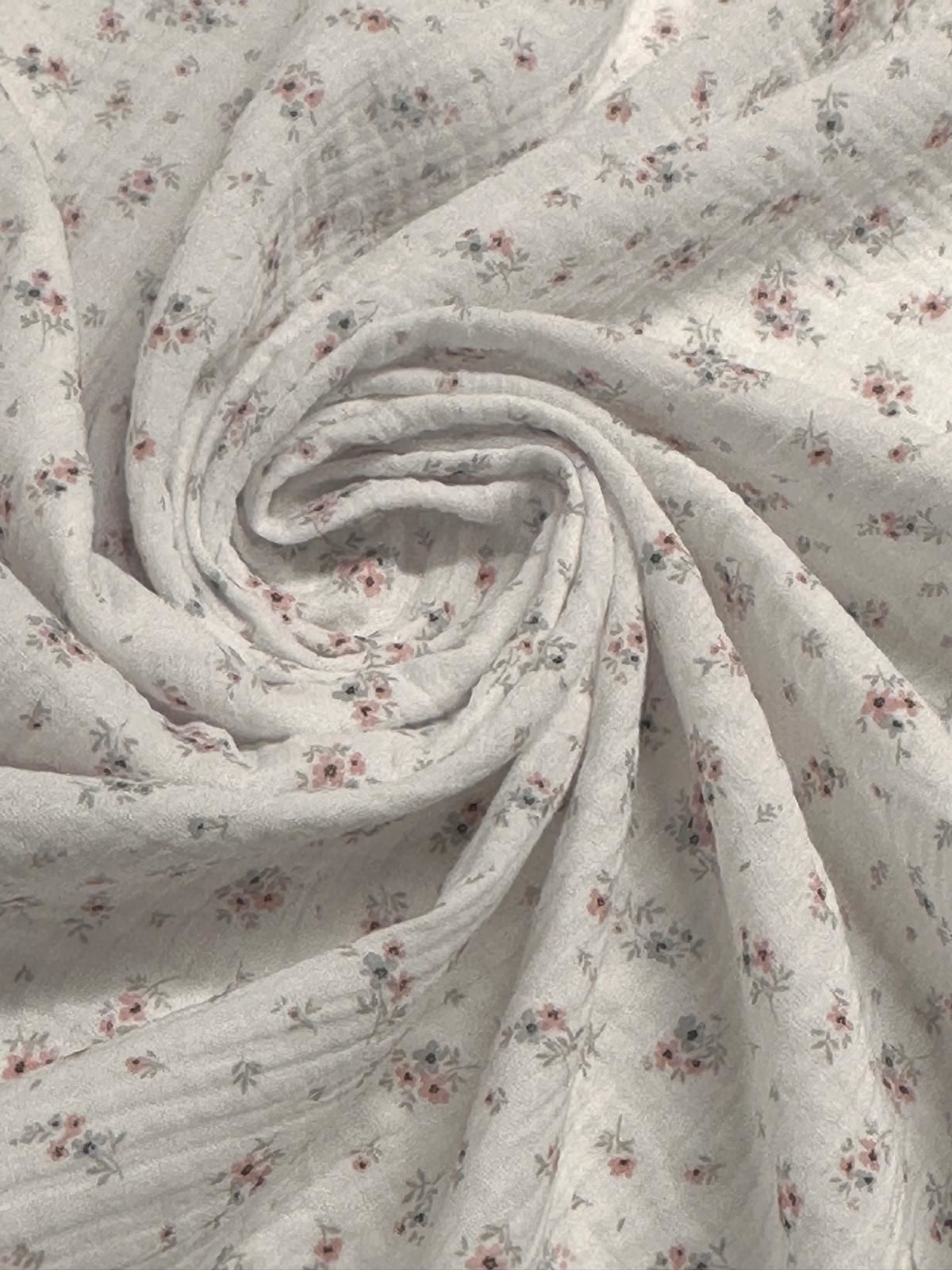 Doble gasa Mayo F. blanco