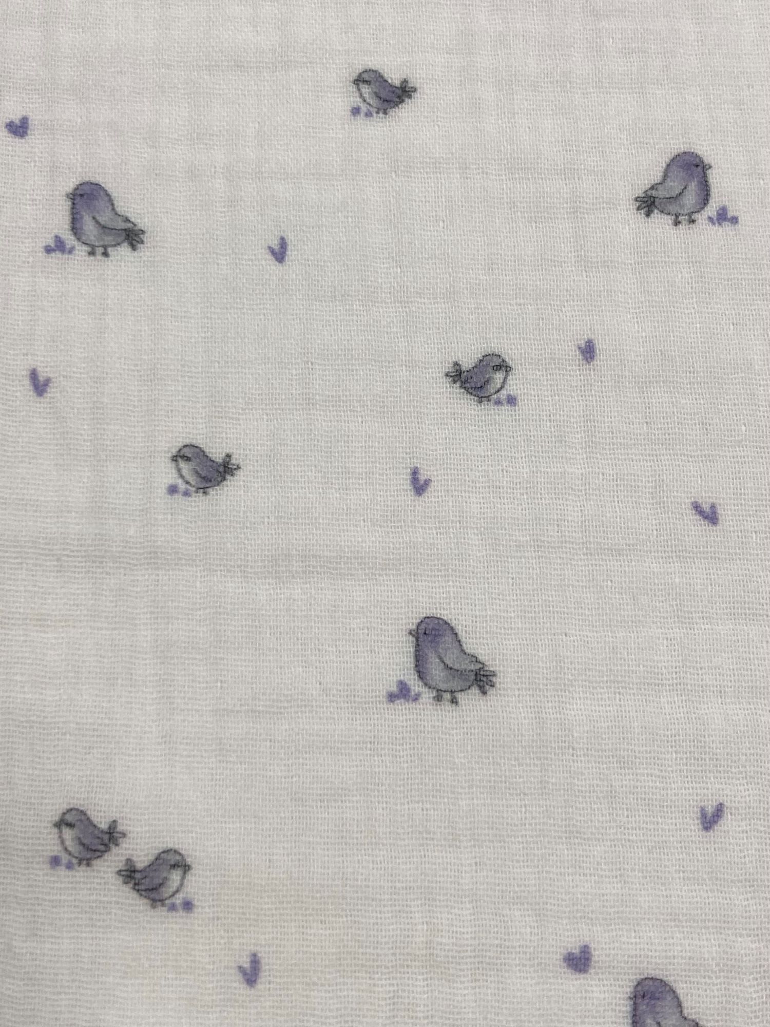 Doble gasa Pío lila