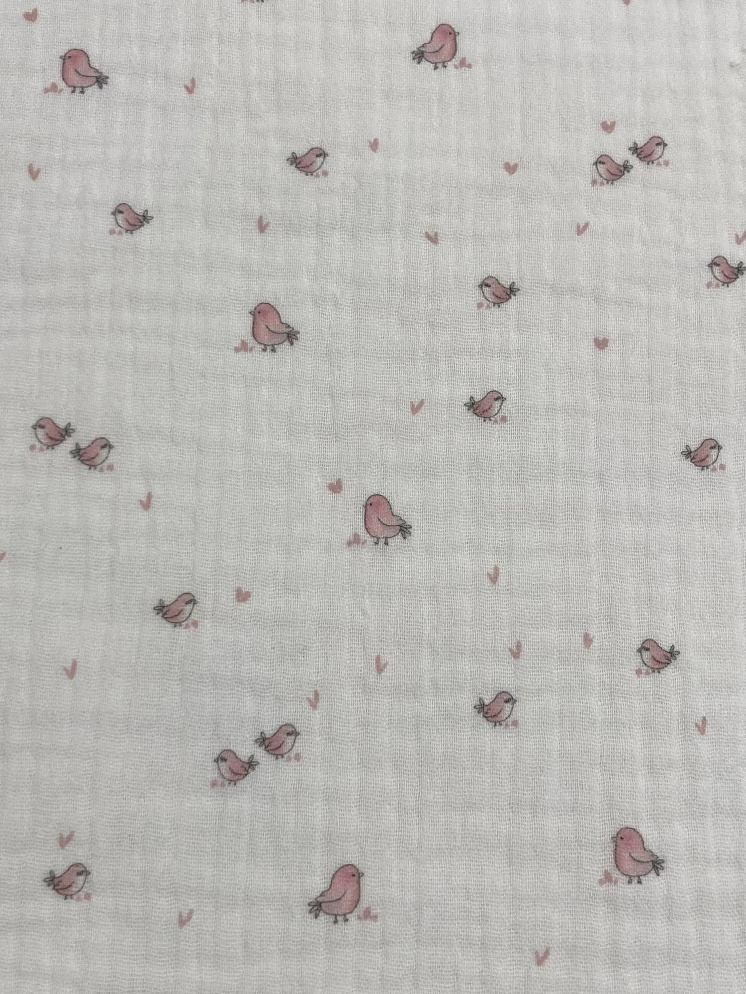 Doble gasa Pío rosa