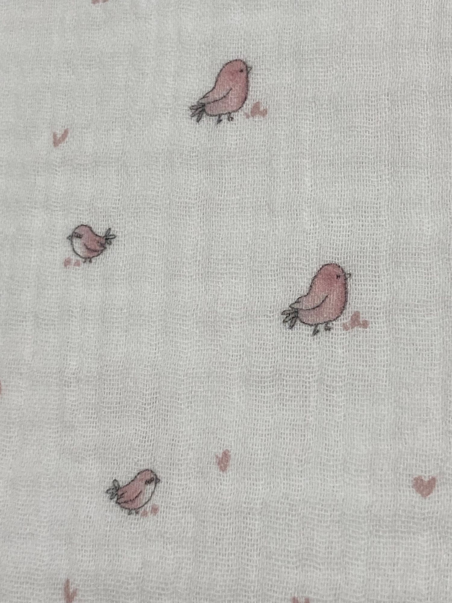 Doble gasa Pío rosa