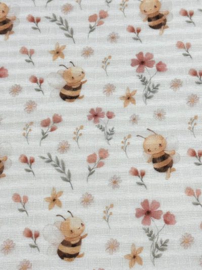 Doble gasa trama Abejas