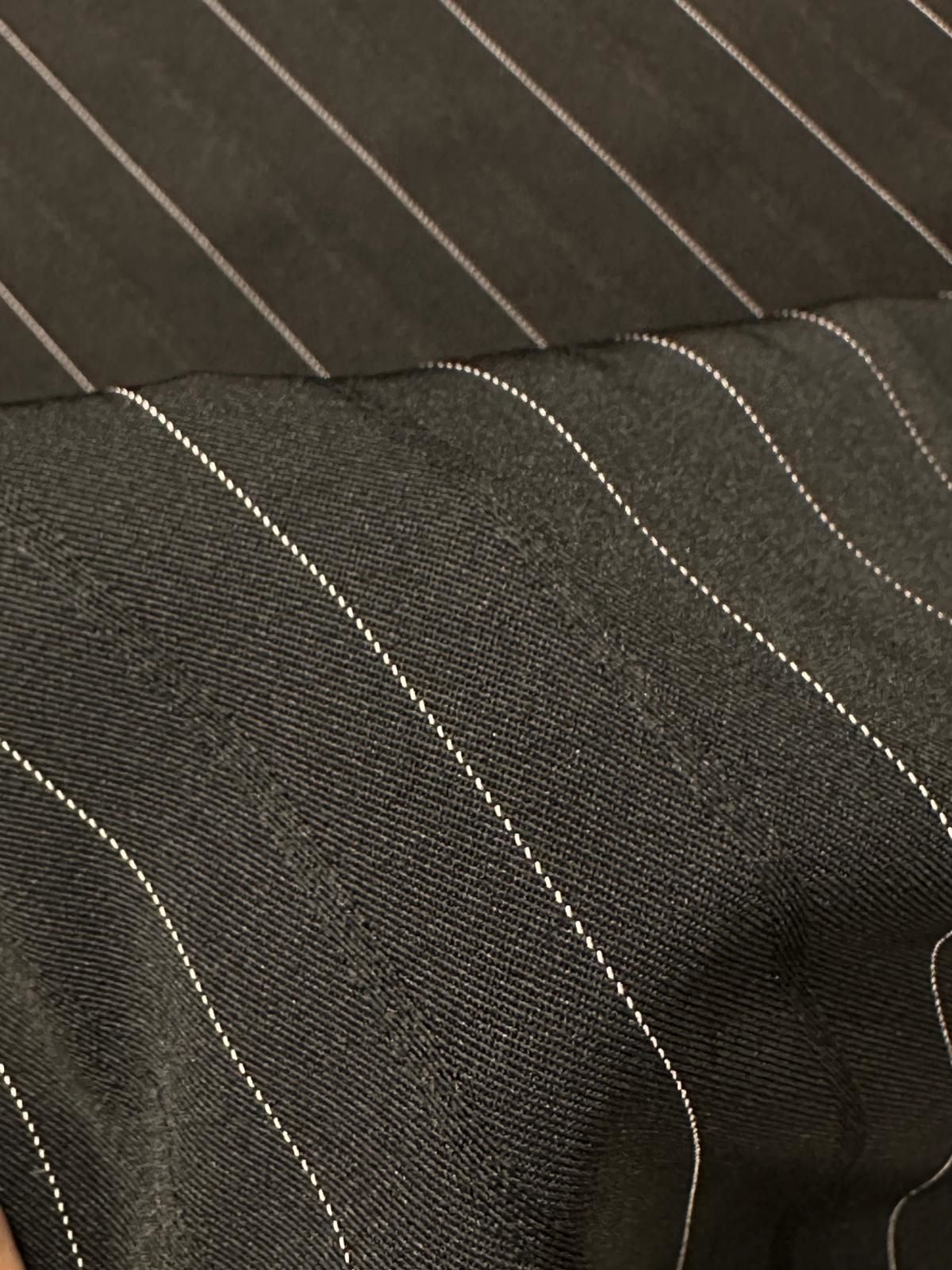 Gabardina crep Diplomatica negro