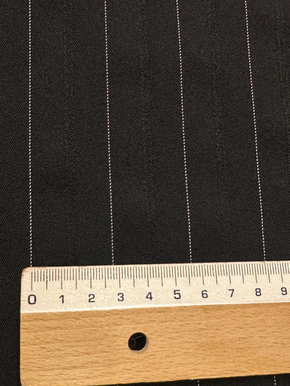 Gabardina crep Diplomatica negro