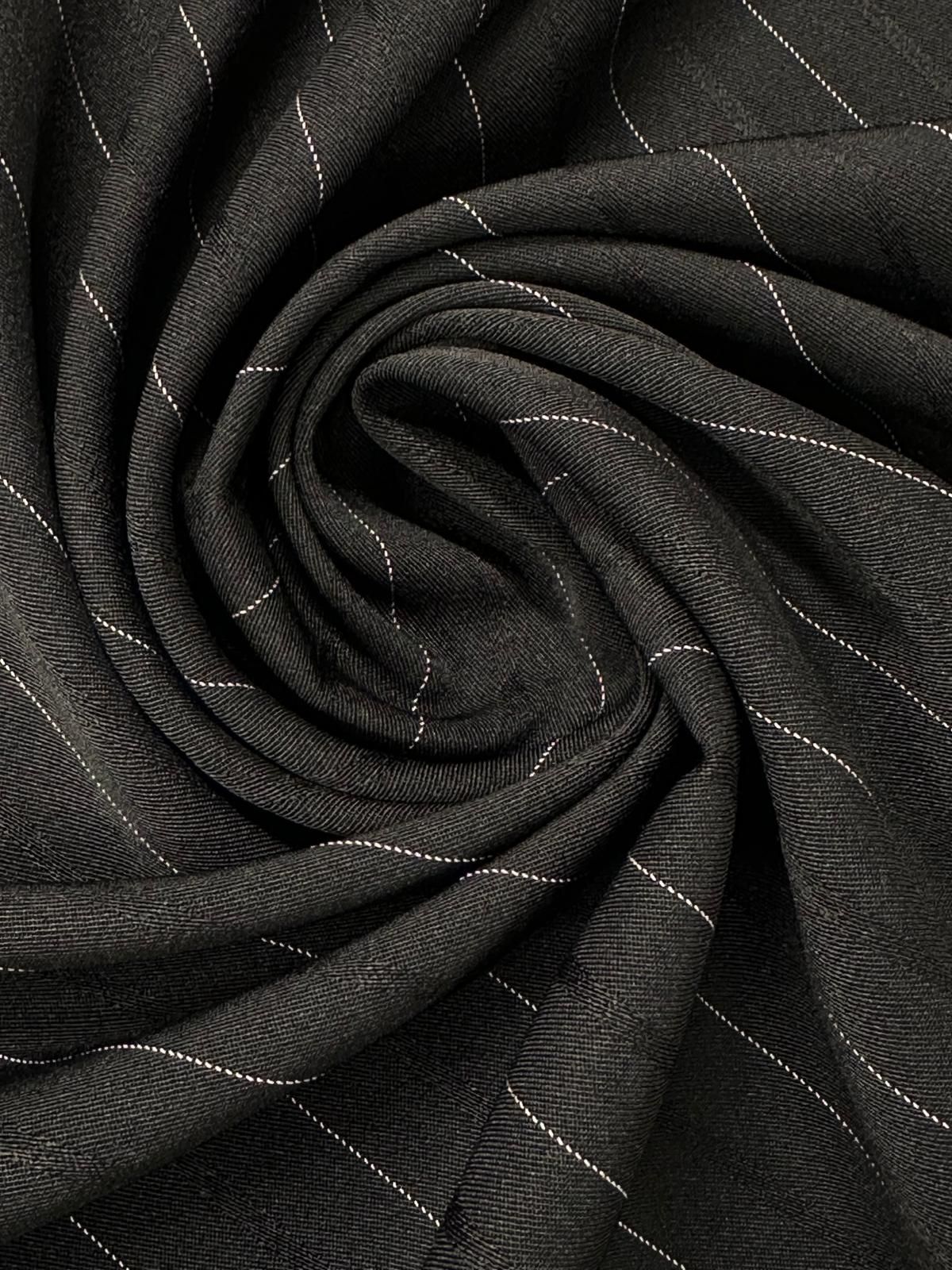 Gabardina crep Diplomatica negro