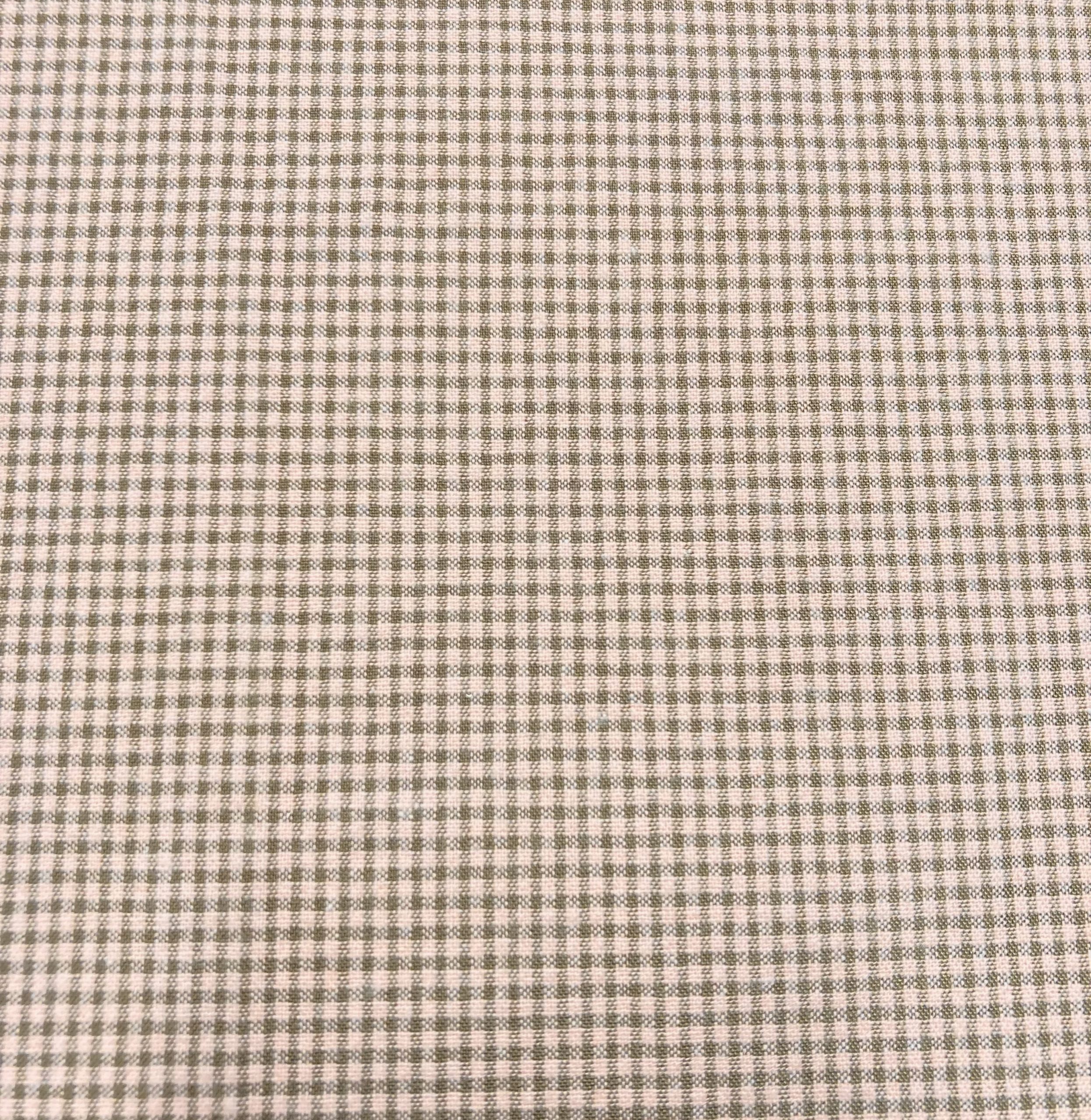 Vichy seersucher rosa/verde mini