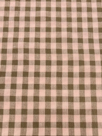 Vichy seersucher rosa/verde