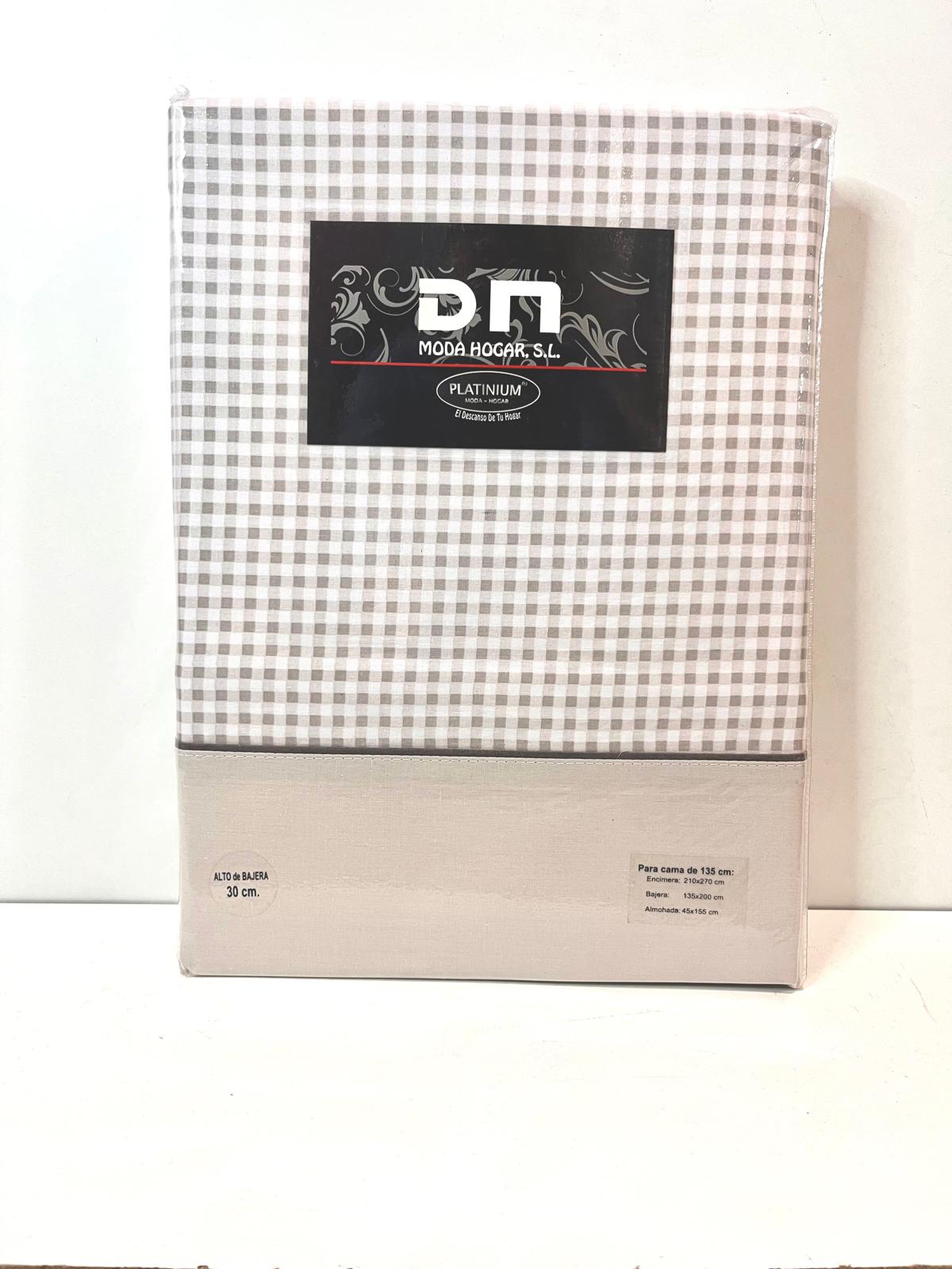 Juego Sabanas VANE Beige DN