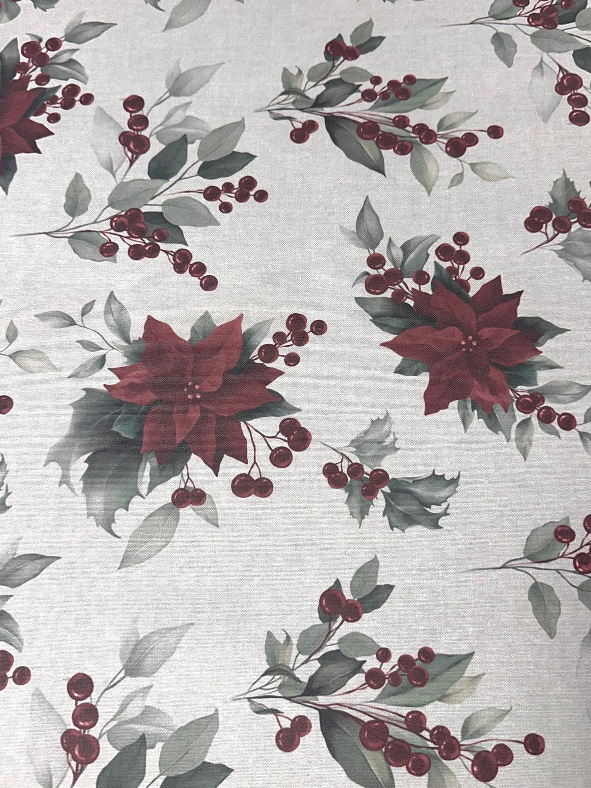 Loneta resinada Navidad