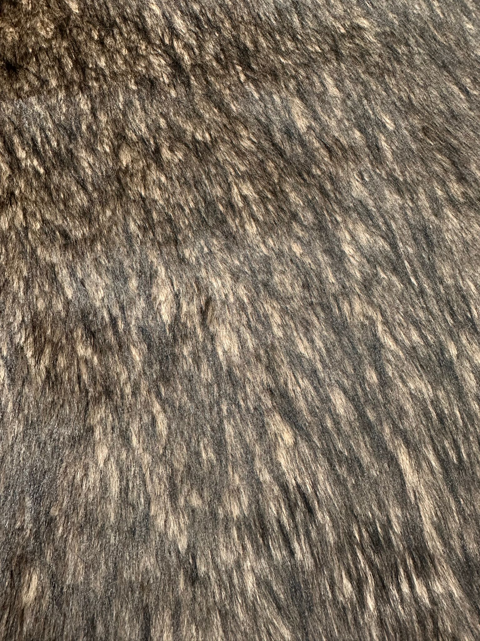 Pelo Siberia marrón