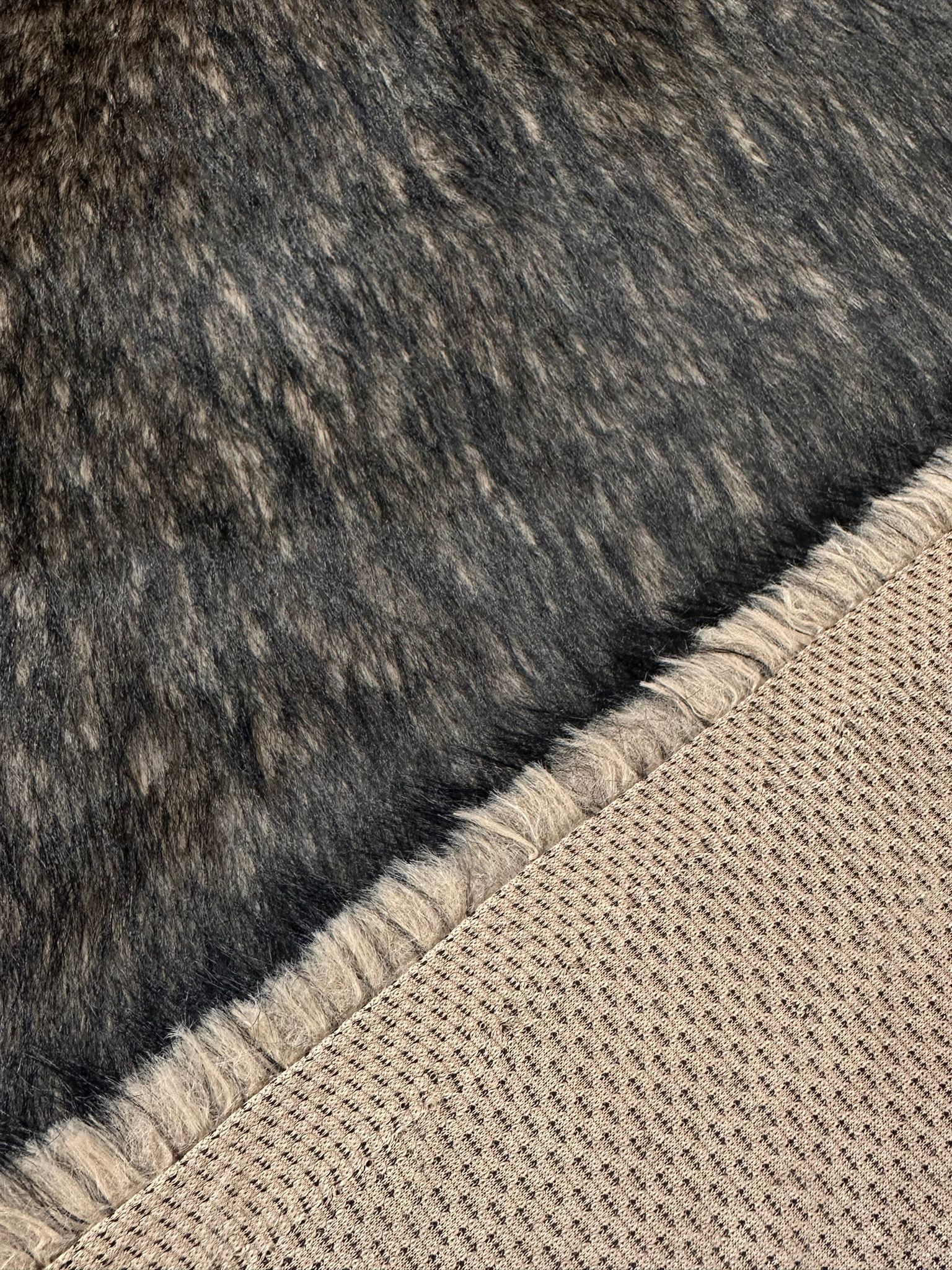 Pelo Siberia marrón