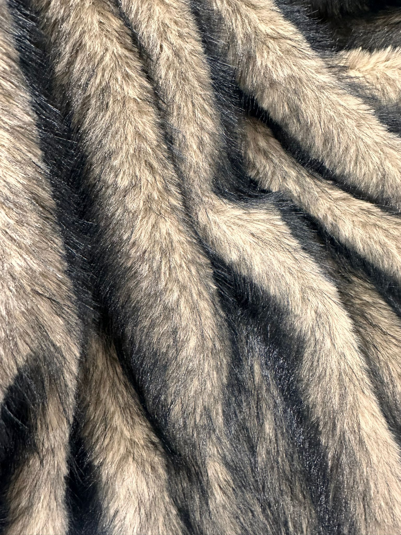 Pelo Siberia marrón