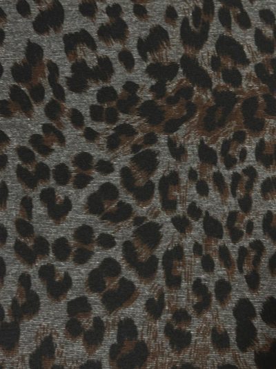 Punto Roma Animal print gris