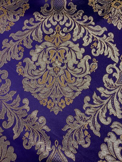 Brocado Romano Morado