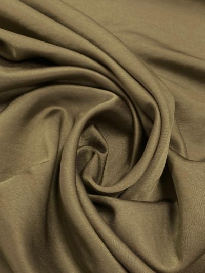 Viscosa satén verde