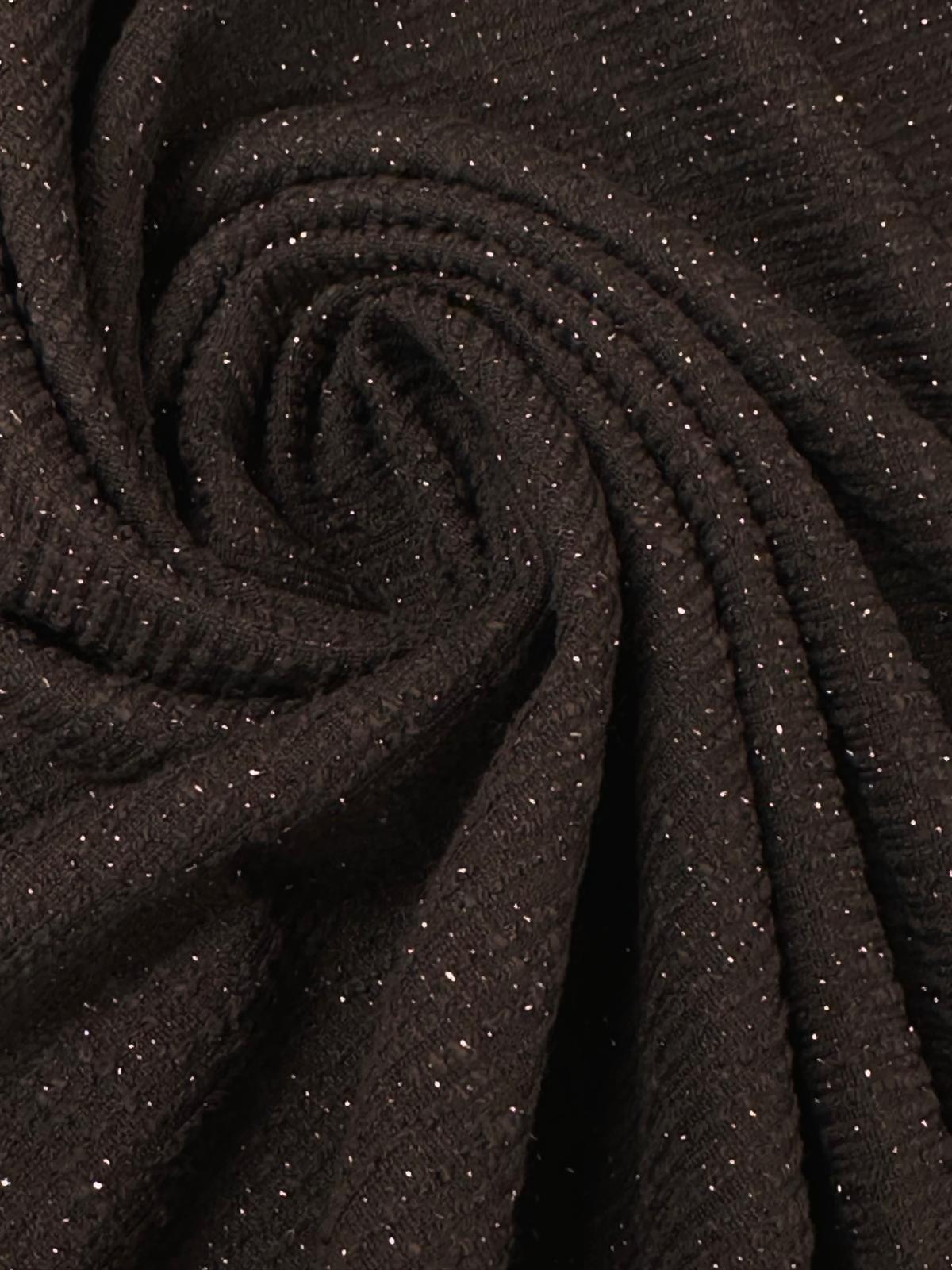 Punto Chanel marrón