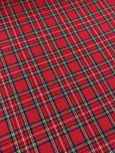 Villela cuadros rojo