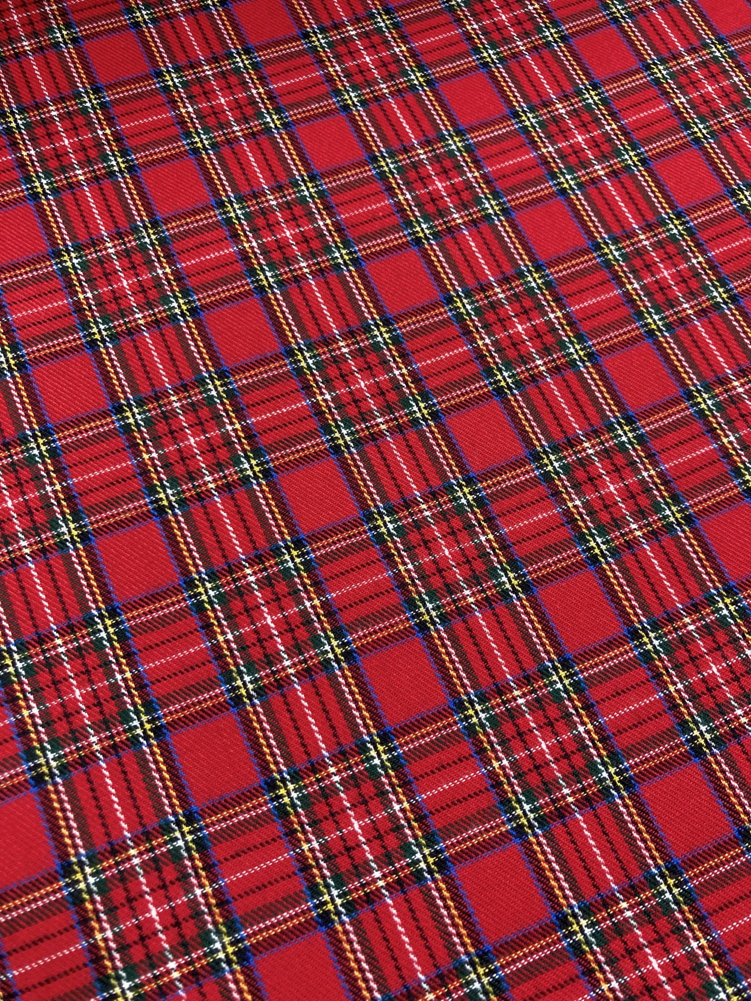 Villela cuadros rojo