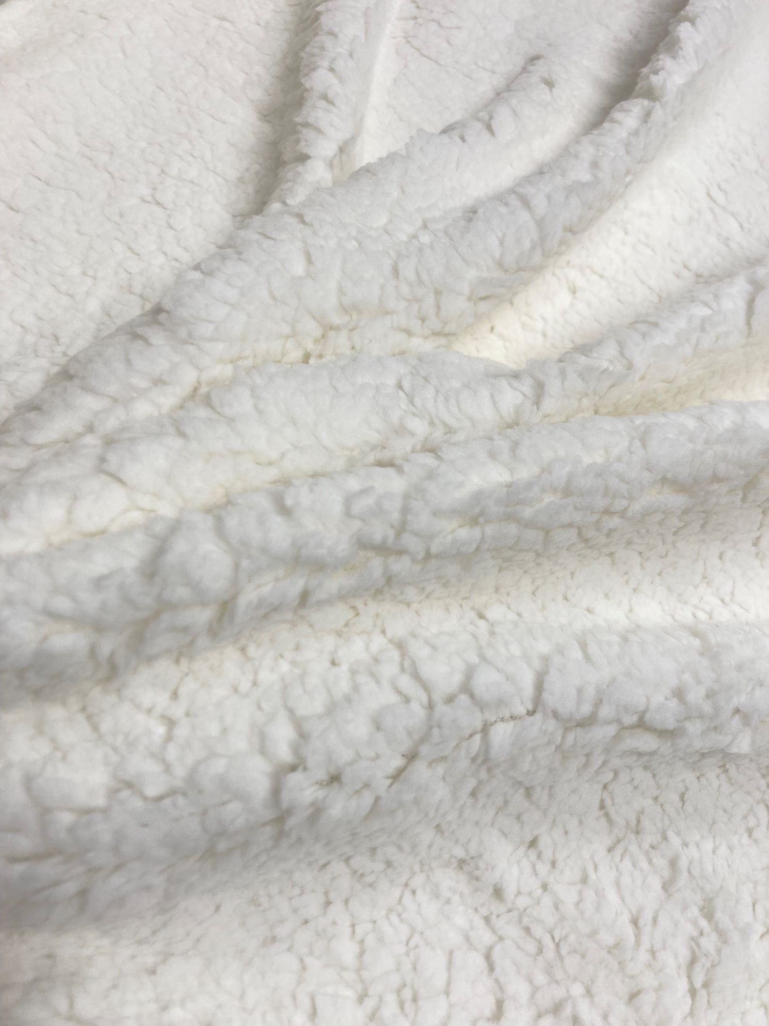 Borreguito sherpa crudo