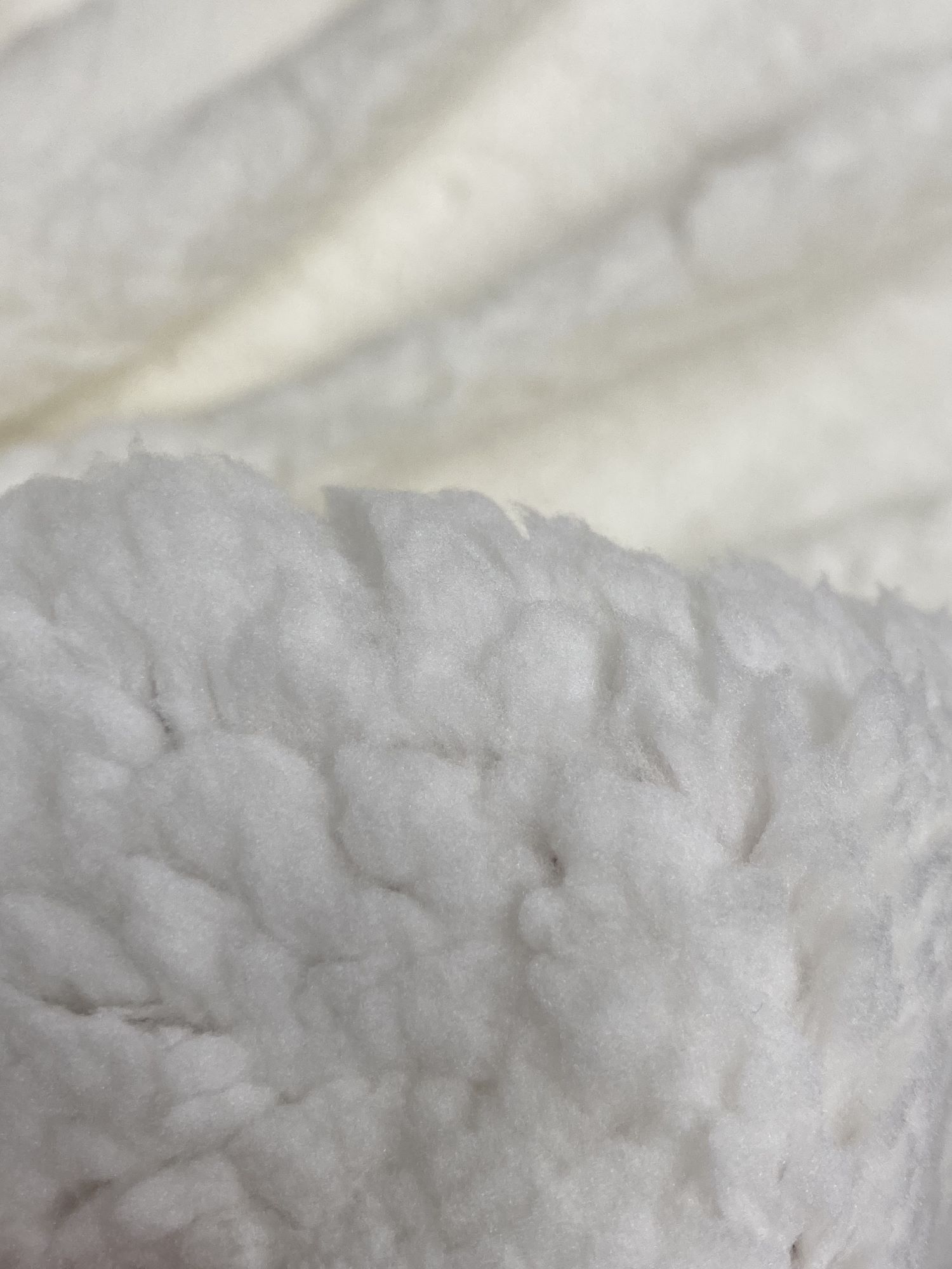 Borreguito sherpa crudo