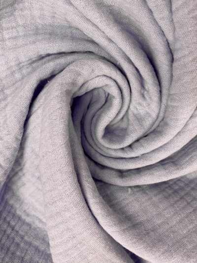 Doble Gasa Azul Lavanda