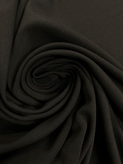 Punto canalé mini negro