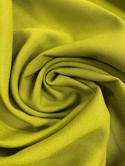 Strech liso verde oliva