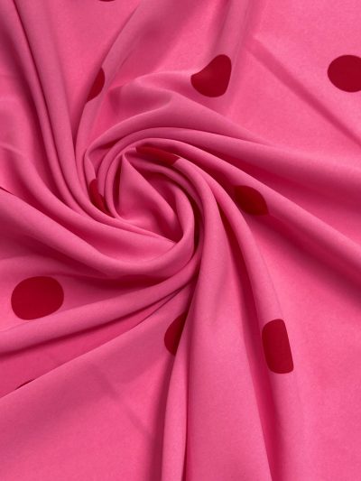 Abril Rosa rojo grande