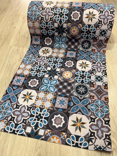 Alfombra anti-deslizante Fabio Nº7