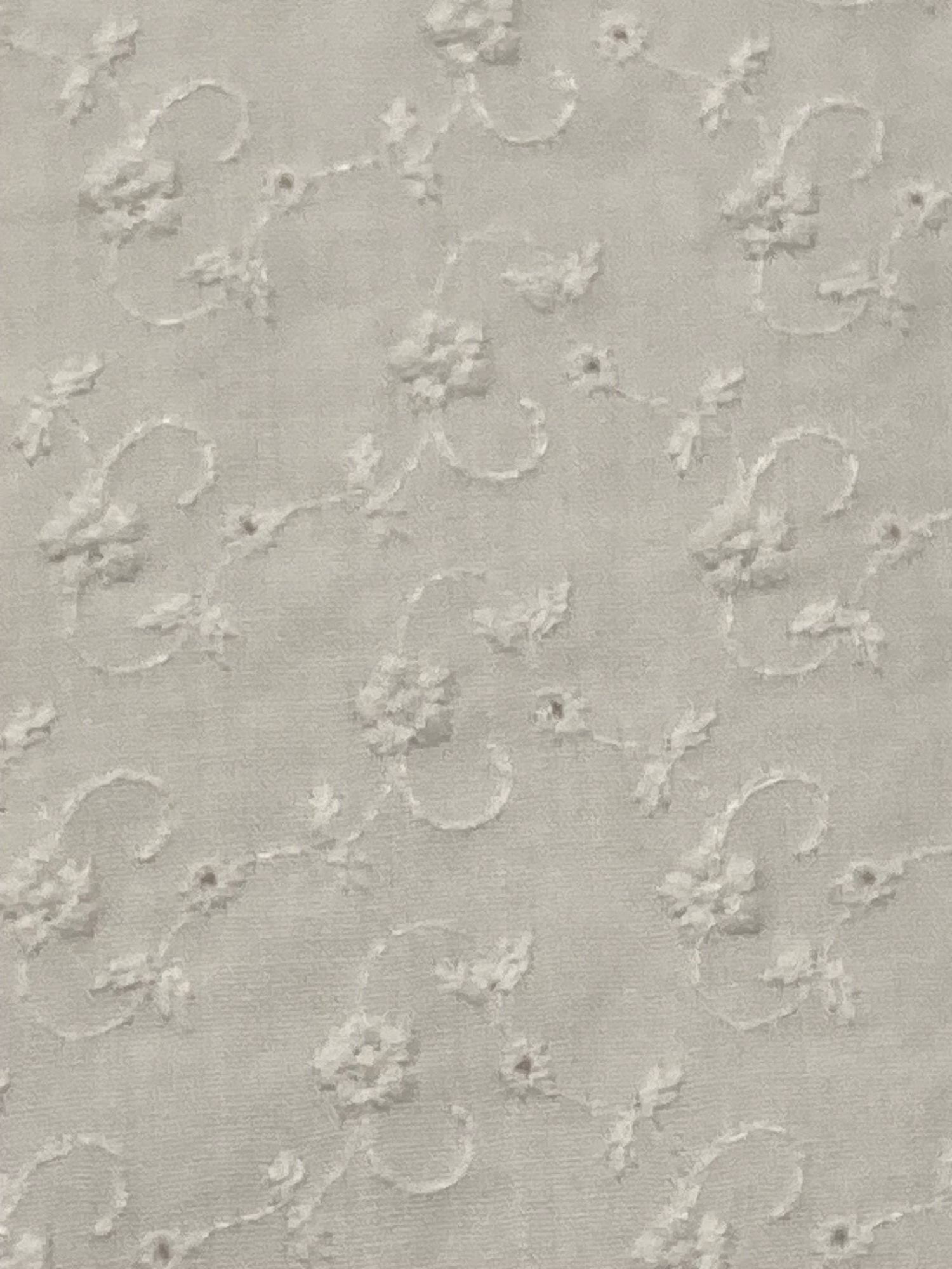 Batista perforada Gisela blanca