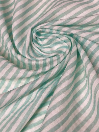 Doble gasa Katy rayas agua